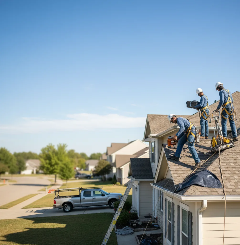 Roof Repair in Seneca